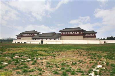 Han Yang Ling Mausoleum